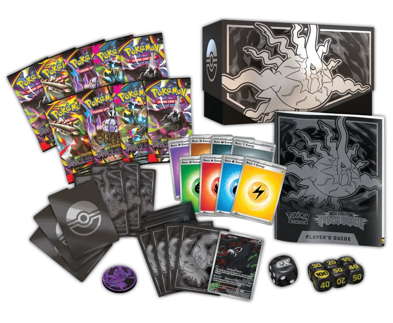 Pokémon TCG Pitch Black Elite Trainer Box ENG thumbnail 2