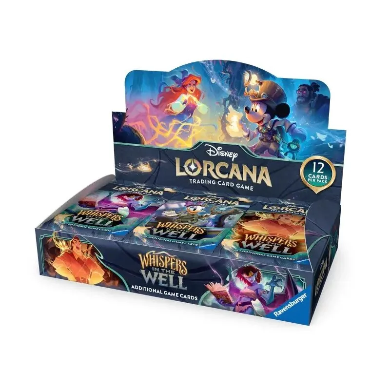 Disney Lorcana TCG - Wilds Unknown Booster Box English Disney Lorcana TCG - Wilds Unknown Booster Box English