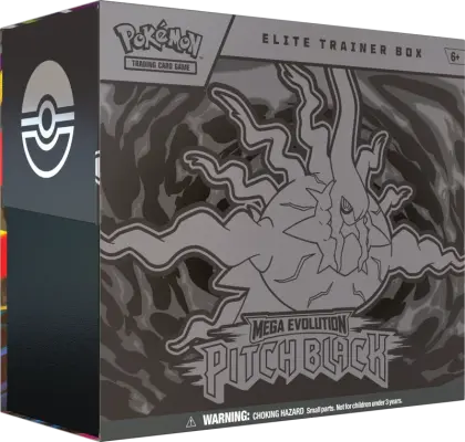 Pokémon TCG Pitch Black Elite Trainer Box ENG