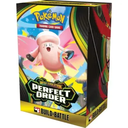 Pokémon TCG : Boîte de construction et de combat d'ordre parfait