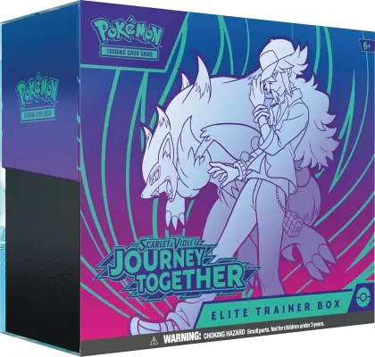 PokemonTCG Scarlet et Violet Journey Together Elite Trainer Box ENG