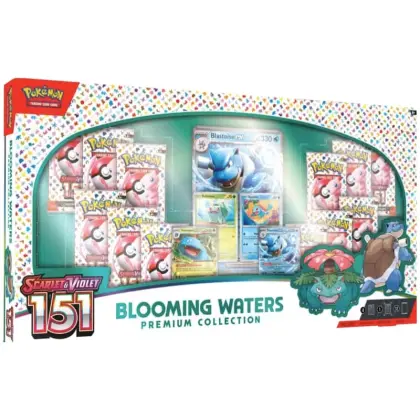 Pokémon TCG 151 Blooming Waters Premium Collection FR