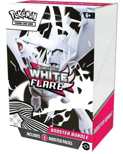Pack Booster Pokémon Écarlate et Violet Blanc Flare ENG