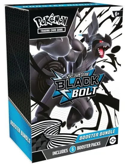 Pokémon TCG Pack Booster Écarlate et Violet Black Bolt ENG