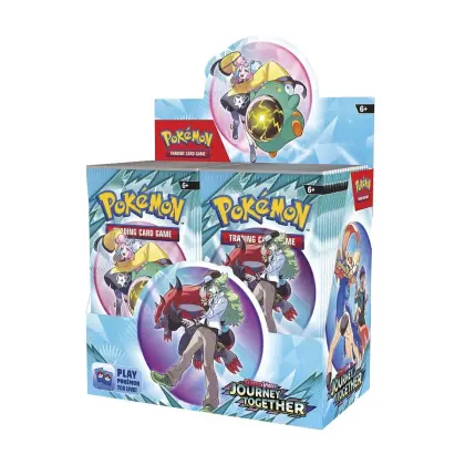 Pokémon TCG - Présentoir Booster Voyage Ensemble Écarlate et Violet ENG