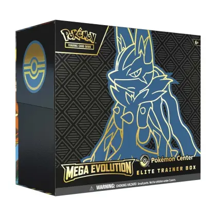 Pokémon TCG Mega Evolution Elite Trainer Box (Mega Lucario) ENG