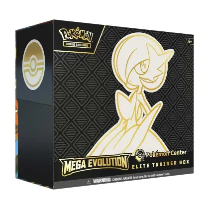 Pokémon TCG Mega Evolution Elite Trainer Box (Mega Gardevoir) ENG