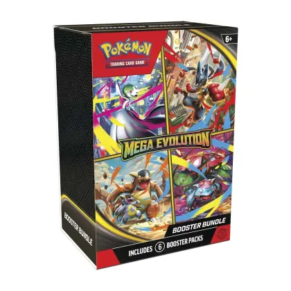 Pokémon JCC : Pack Booster Méga Evolution (6 Packs)