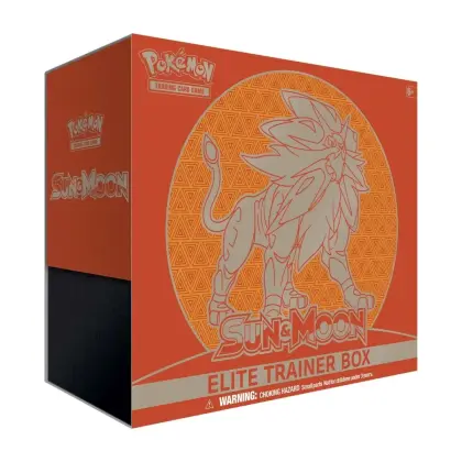 Pokémon Soleil et Lune Elite Trainer Box (Solgaleo) ENG