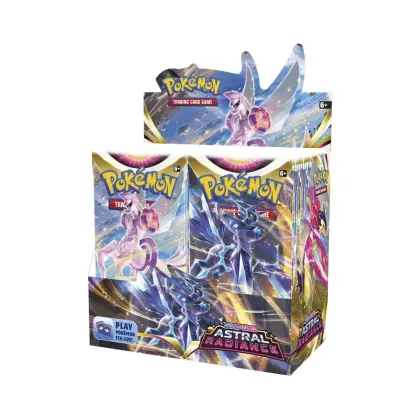 Pokémon TCG Épée et Bouclier Astral Radiance Booster Boîte de présentation (36 paquets) ENG