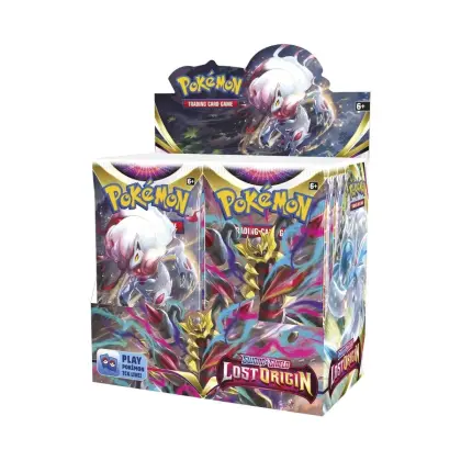 Pokémon TCG Épée et Bouclier Lost Origin Booster Boîte de présentation (36 paquets) ENG