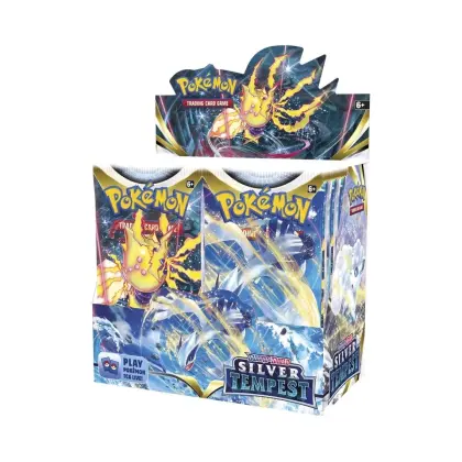 Pokémon TCG Épée et Bouclier Argent Tempête Booster Boîte de présentation (36 paquets) ENG