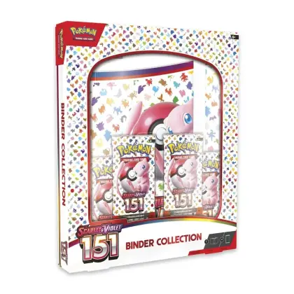 Pokémon JCC Écarlate et Violet 151 Collection de classeurs ENG