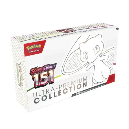 Pokémon TCG Écarlate et Violet 151 Collection Ultra-Premium FR