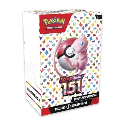 Pokémon JCC Écarlate et Violet 151 Booster Bundle ENG