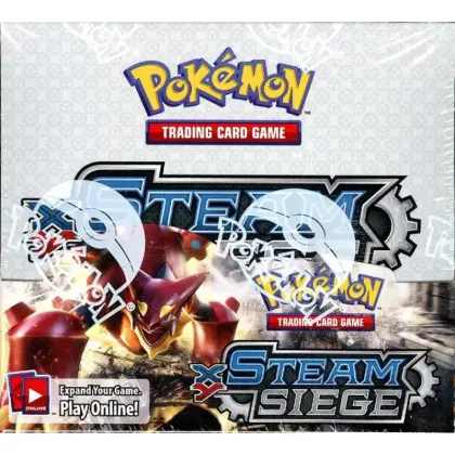 Pokémon TCG XY Steam Siege Booster Box (36 paquets) ENG