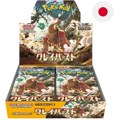 Pokemon TCG Clay Busrt 30 Affichage Japonais JP