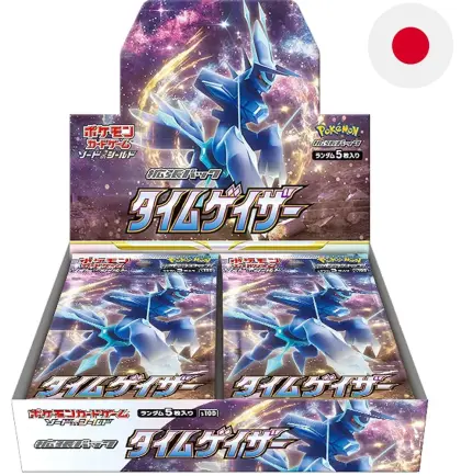 Pokémon TCG Time Gazer 30 Affichage Japonais JP