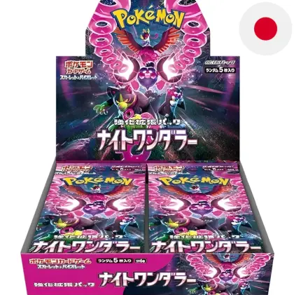 Pokemon TCG Night Wanderer 30er Booster Box Japonais JP