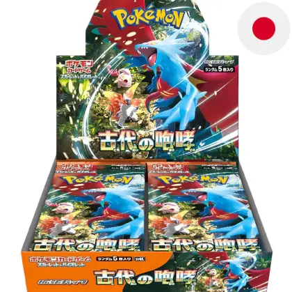 Pokémon TCG Ancient Roar 30 Booster Box Japonais JP