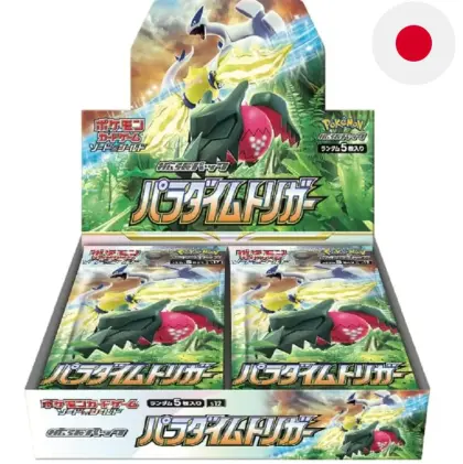 Pokémon TCG Paradigm Trigger 30 affichage japonais JP