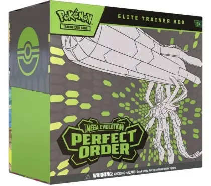 Pokémon TCG Perfect Order Elite Trainer Box ENG