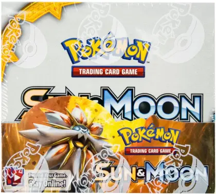 Pokémon JCC Pokémon Soleil et Lune Booster Boîte de présentation (36 paquets) ENG