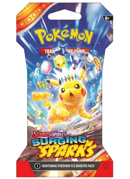 Pokémon TCG : Surging Sparks - 1 Booster Pack ENG