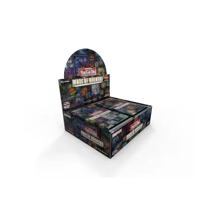 YuGiOh! Affichage Booster Labyrinthe de Muertos Anglais