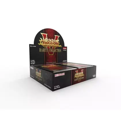 YuGiOh! - Présentoir Rarity Collection V Booster - Anglais